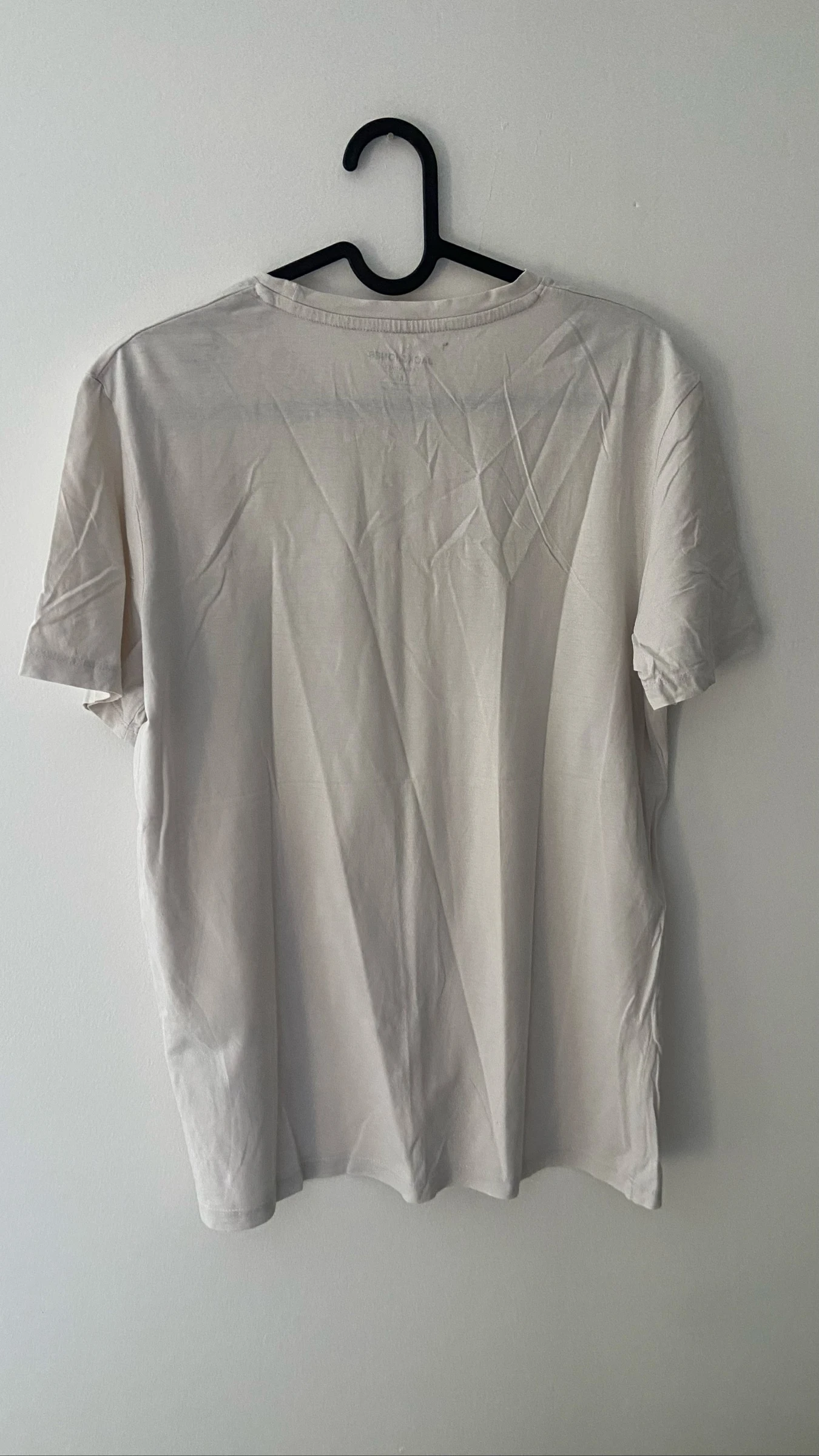 T-shirt branco liso Jack and Jones tamanho M – photo 6